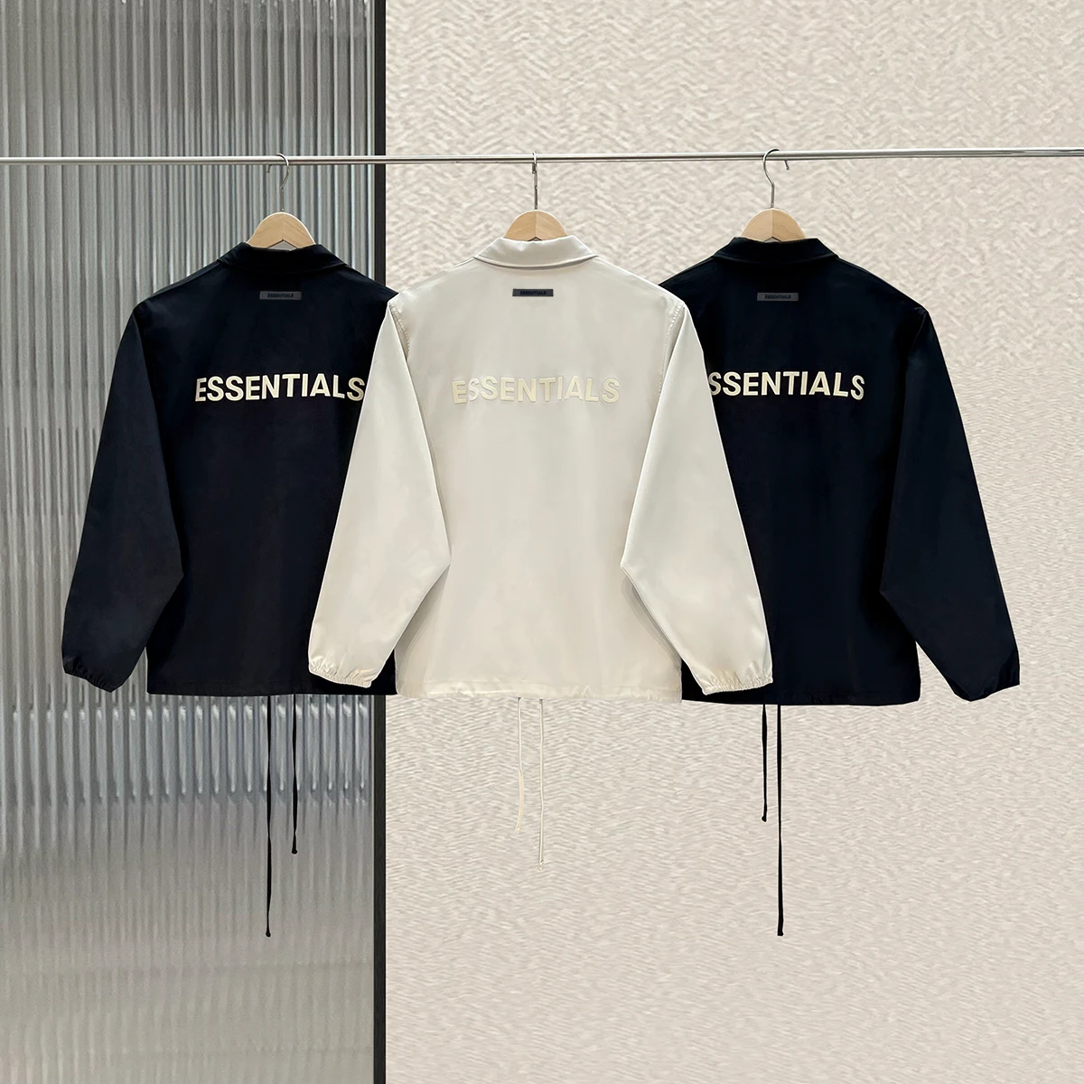 

Пиджак унисекс из ткани, свободная повседневная куртка в стиле high street с надписью на спине, лето