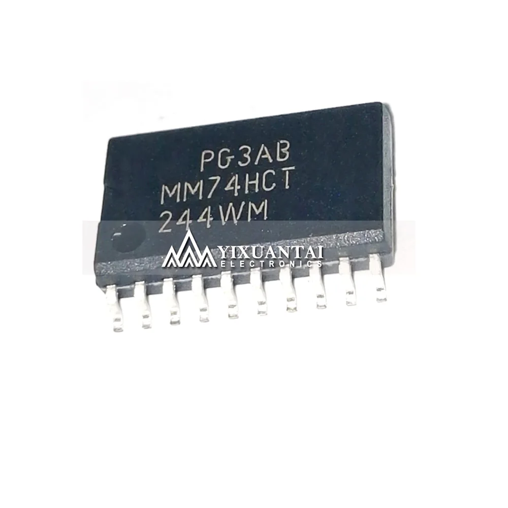 

20PCS/lot 50pcs/lot 100pcs/lot Free shipping original MM74HCT244WM MM74HCT244 74HCT244 SOP20