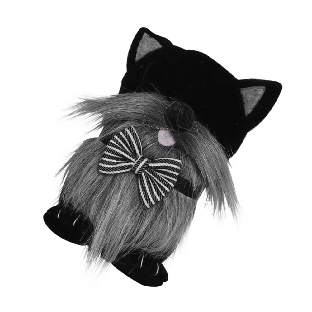 2 шт. фигурка кошки подарок Пасхальный Tomte гном детская комната мягкая игрушка