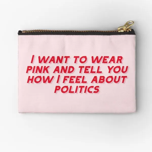 

Miss Americana Feminist Quote Taylor Swi Zipper Pouches Cosmetic Underwear Men Coin Socks Money Bag Pocket Packaging Women Key