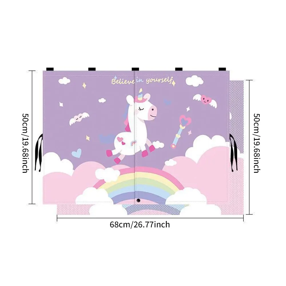 Симпатическая автомобильная солнцезащитная шторка магнитное боковое окно