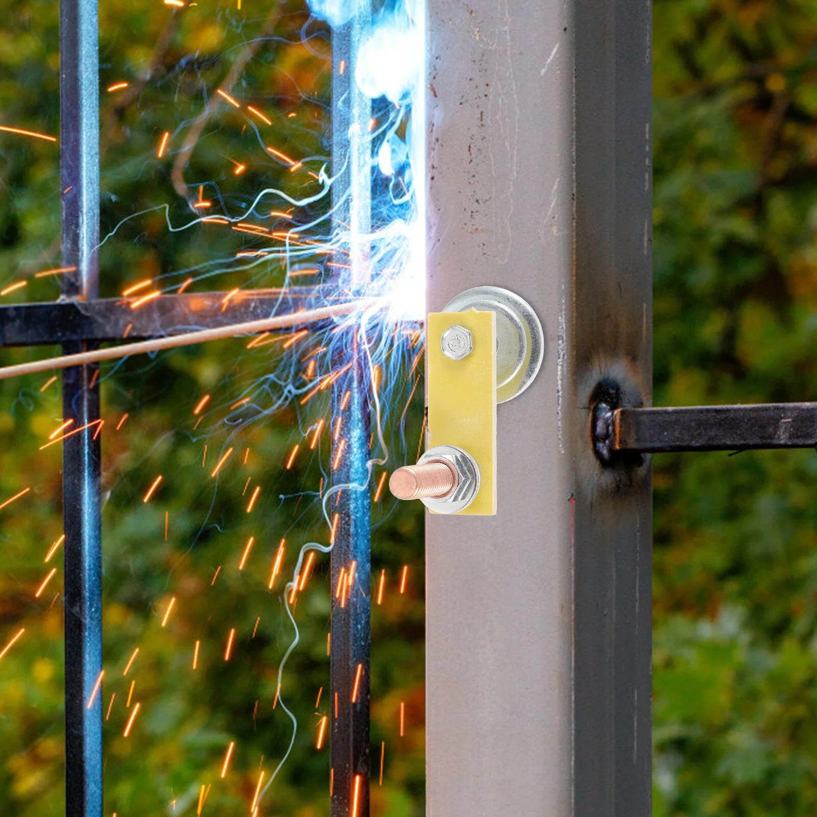 

Welding Head Stability Clamp Magnets Clamps Ground Tool Autobody Tools Equipment