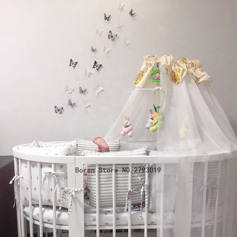 36 шт. 3D наклейки на стену в виде бабочек |