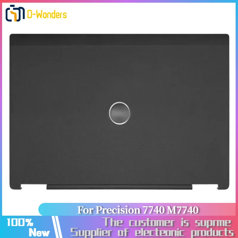 Новинка задняя крышка для ЖК-дисплея Dell Precsion 7740 M7740 внешний экран оболочка 0FPJN7 fp7