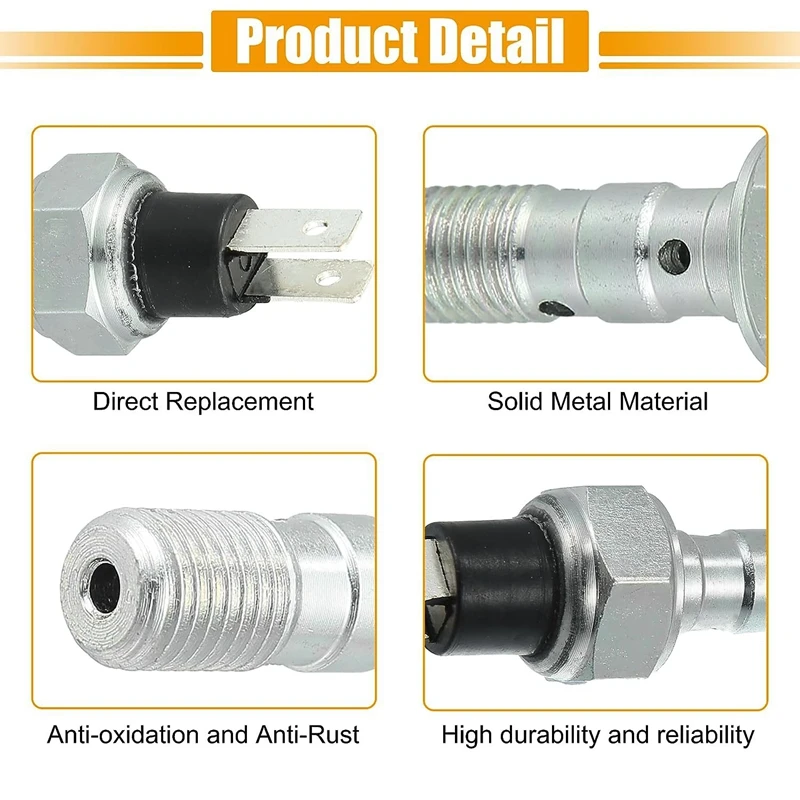 Фото Brake Pressure Switch Pressure Switch Car Pressure Switch For Polaris RGR RZR Ranger 900 800 500 400 570 4012981 №5