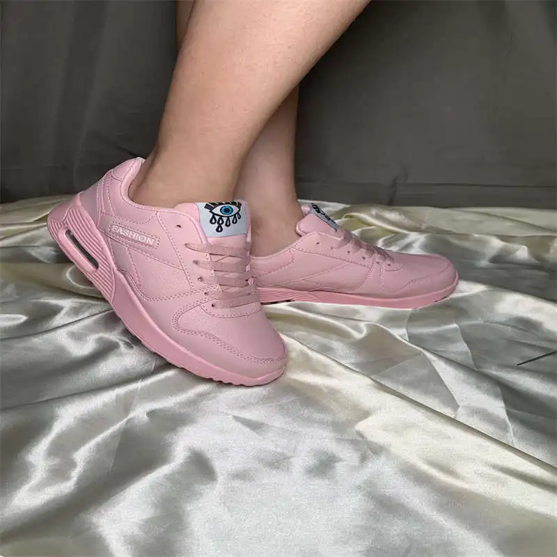 

Кроссовки женские из натуральной кожи, для ходьбы и бега