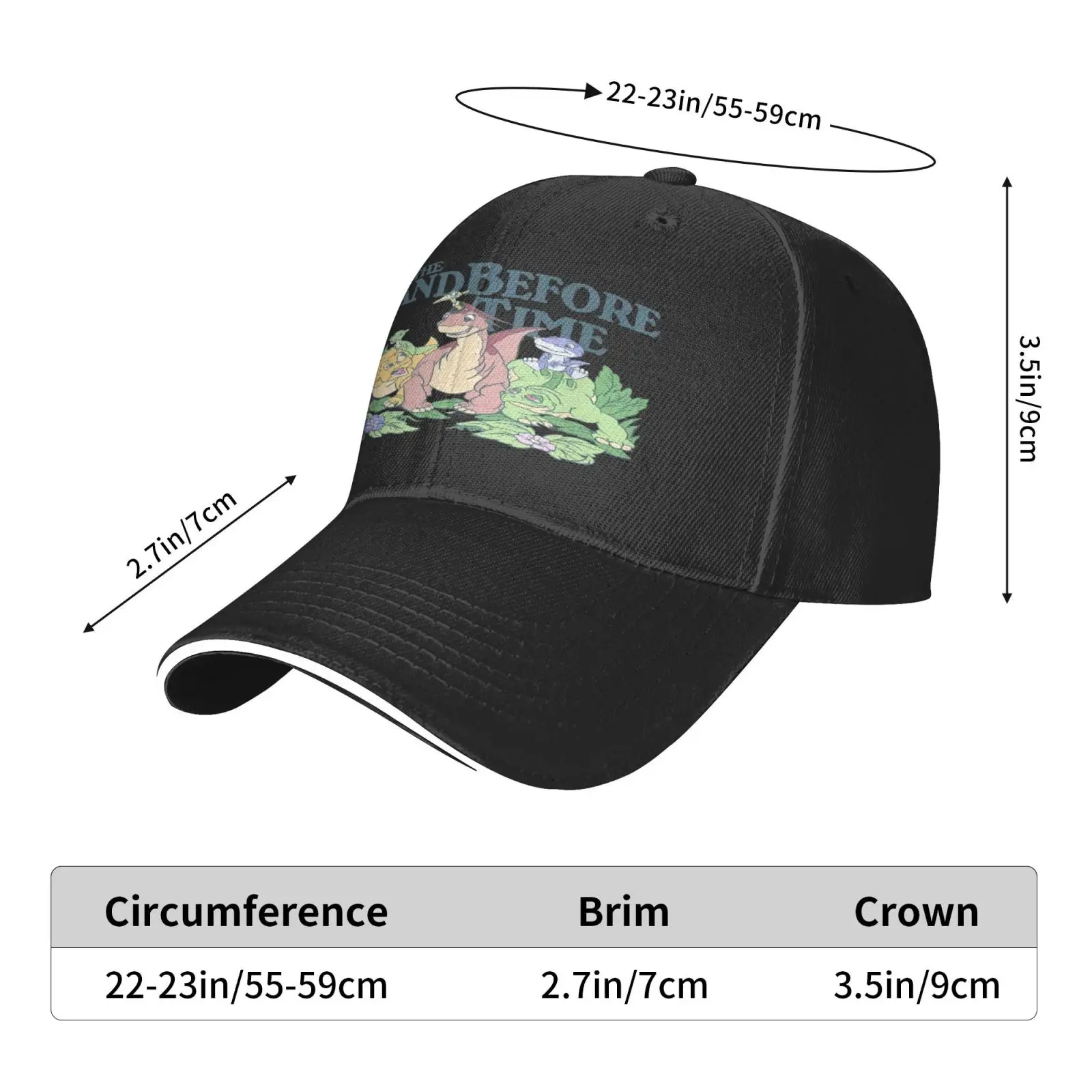 

Land Before Time Pastel Dinosaur Friends Women's Hats Winter Women's Cap Caps Caps
