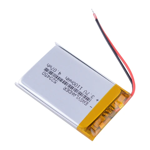 Easylander Литий-ионная перезаряжаемая батарея 1100 мАч 3, 7 В