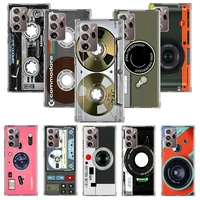 classical old cassette tape case coque for samsung galaxy note 20 ultra 8 9 10 plus m02s m30s m31s m51 m11 m12 m21 cover funda