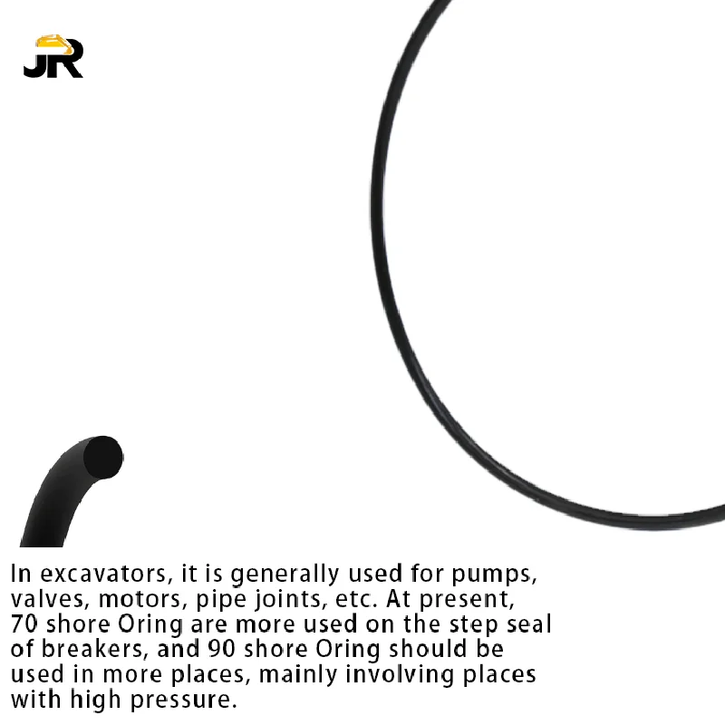 Комплект Уплотнений бурового цилиндра VOE14514455 VOE14589134 для экскаватора Caterpillar cat EC240B