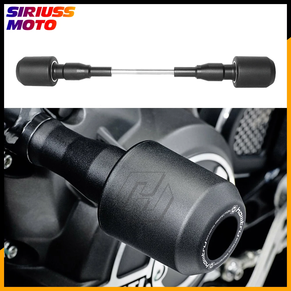 

Motorcycle Accessories Frame Slider Crash Pad for Ducati Scrambler Mach 2.0 and Cafe Racer 2017-2021