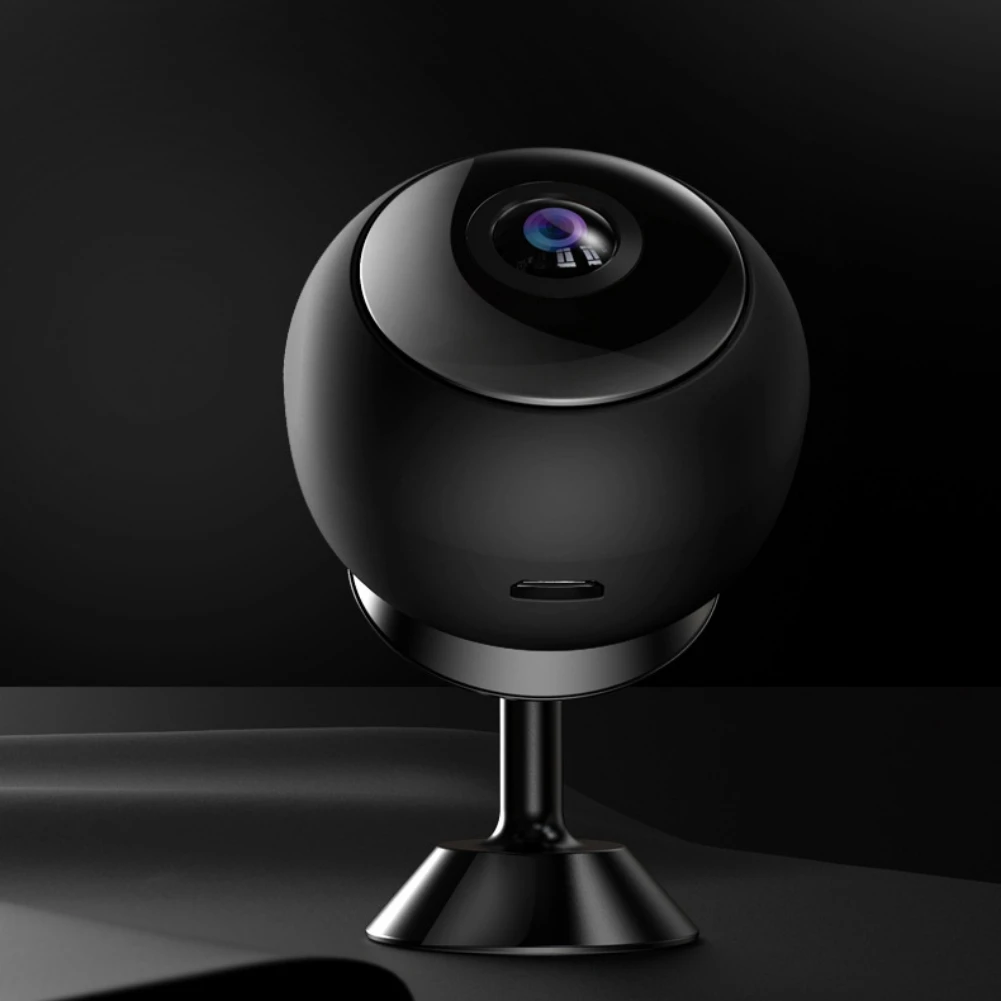 

5G HD 1080P Surveillance IP Camera Indoor Smart Wifi Camera Wireless Baby Monitor Home Security Motion Detection Recorder 600mAh