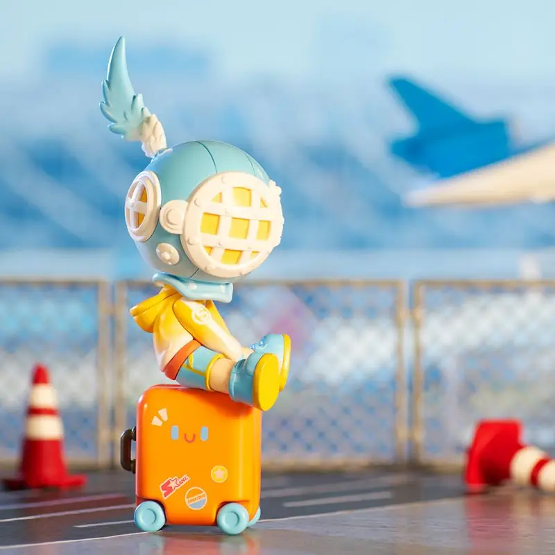 Фотоигрушка SANK ROAD Journey Series Blind Bag Caja Ciega кавайная МОДЕЛЬ украшение для стола