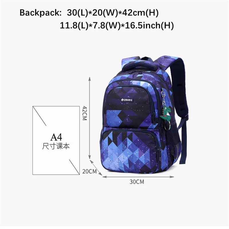 School Bags for Boys School Bags for Girls Waterproof Children School Bookbags Kids Schoolbags Book Bag mochilas escolares