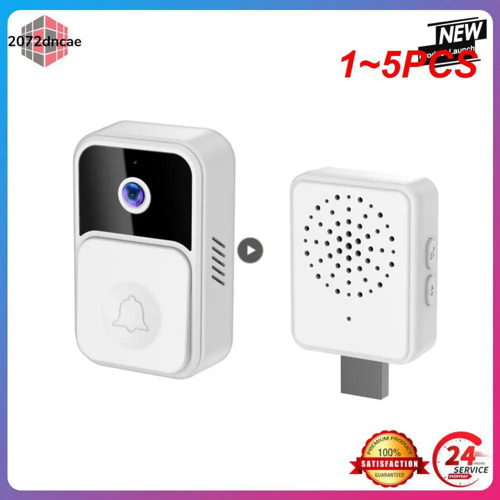 

1 ~ 5 шт. Новый беспроводной дверной звонок с камерой