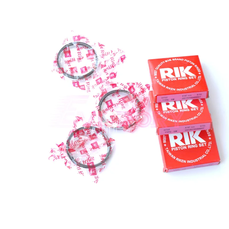 Для KUBOTA D782 ремонтный комплект прокладок цилиндра поршневое кольцо большой