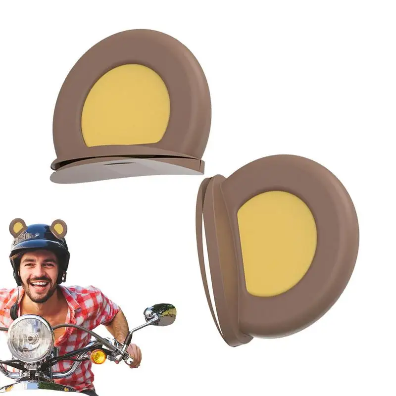 

Мотоциклетные шлемы с милыми мультяшными ушками, детские лыжные шлемы с ушками, аксессуары, лыжные шлемы, уши для катания на лыжах и езде на велосипеде, приключения для