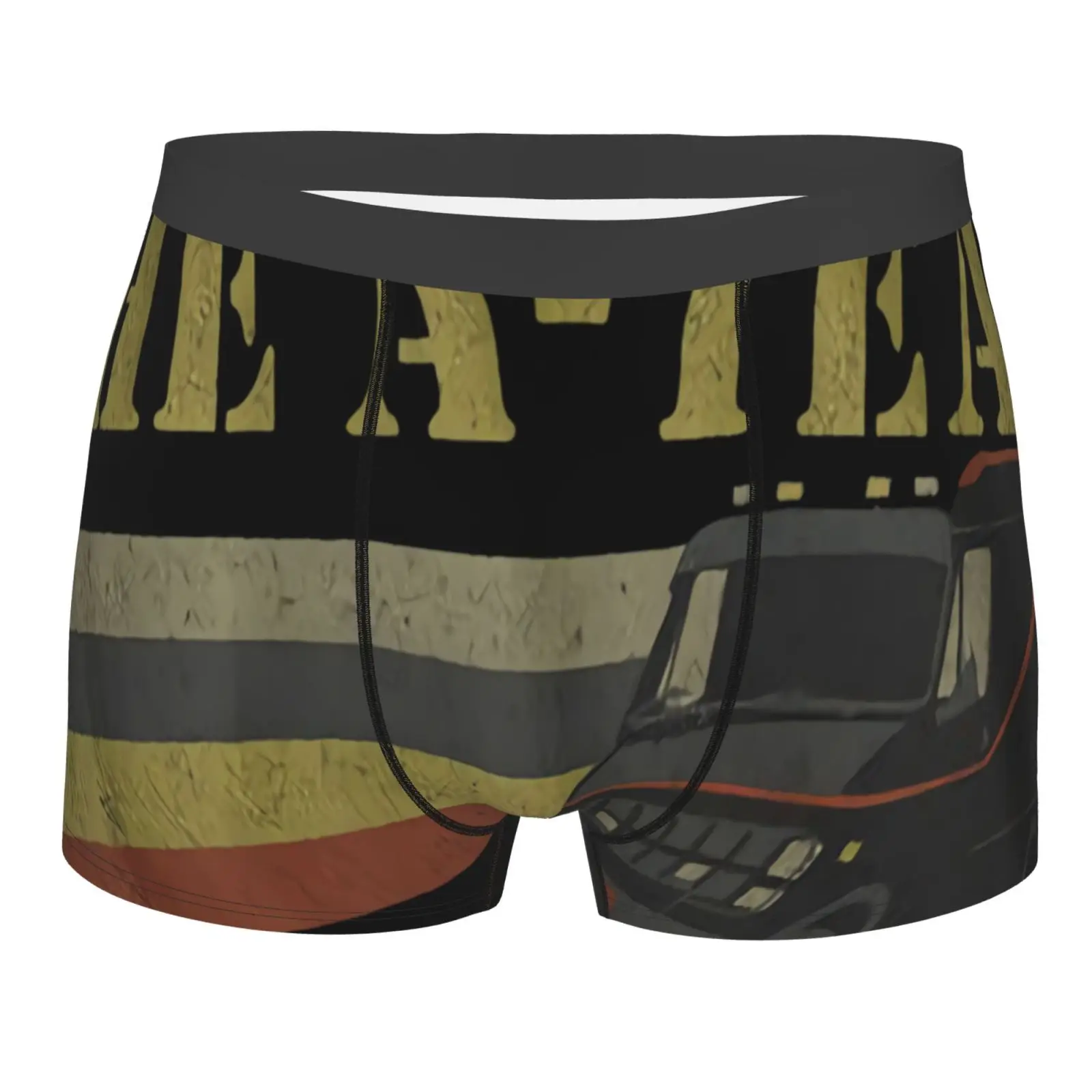 

Трусы-боксеры A Team Van Stripe Tv Hannibal, брифы, мужские трусы с мешочком, мужские длинные трусы