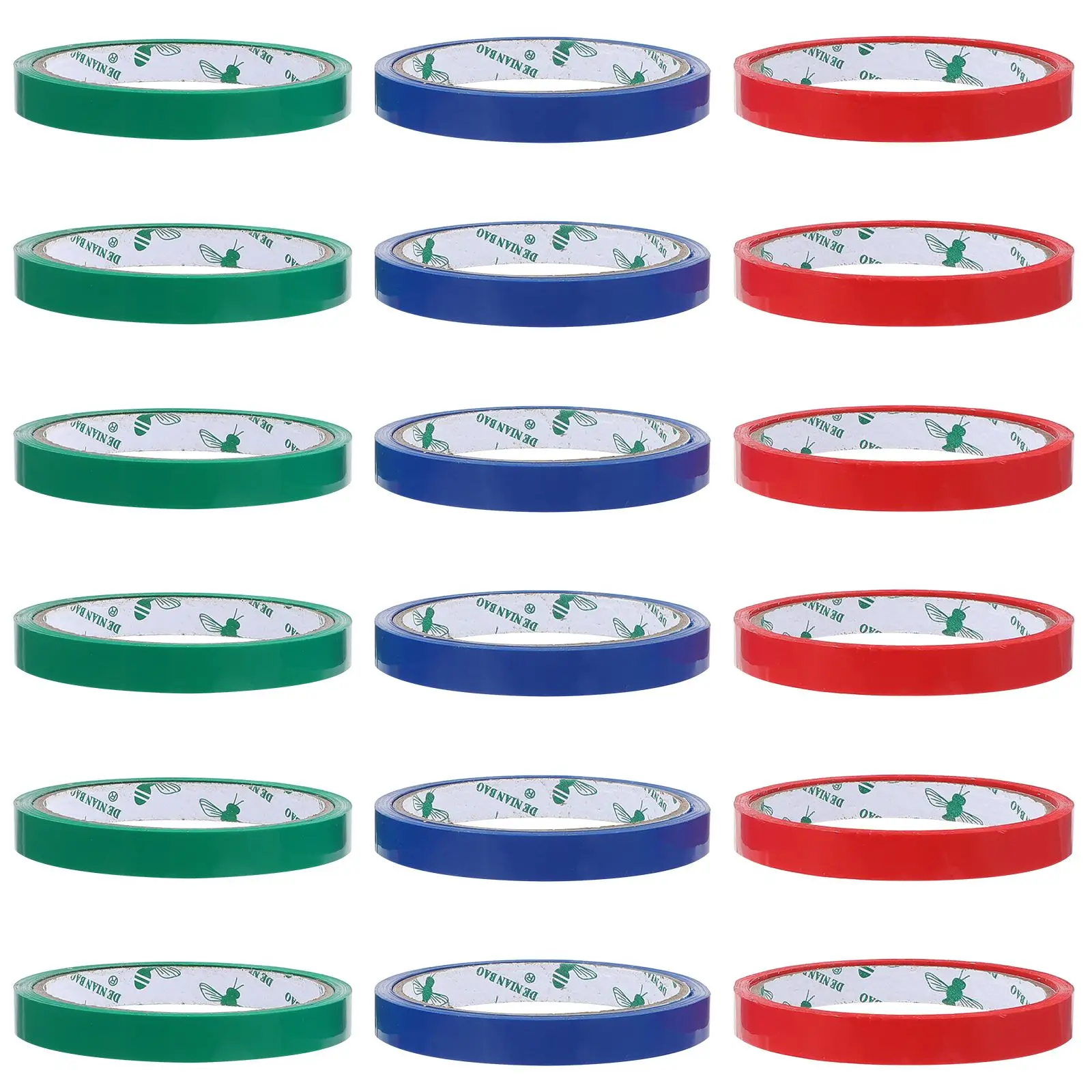 

18 Pcs Clear Bag Sealing Tape for Supermarket Stainless Bag Sealing Machine steel bag sealing machine Supermarket bag machine