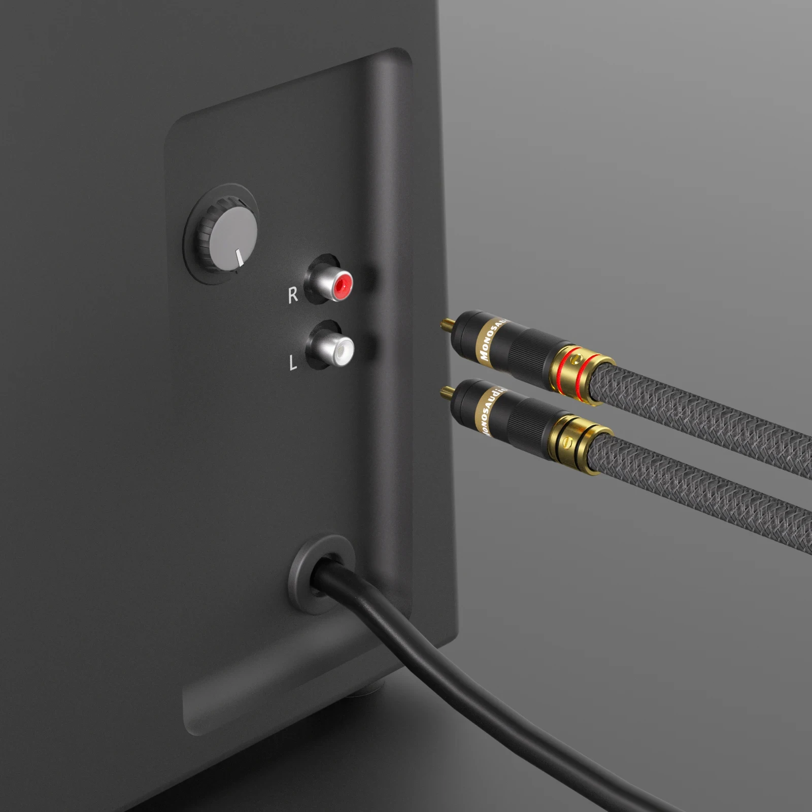 Медный посеребренный сигнальный кабель RCA/XLR HIFI аудио соединительный с