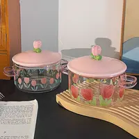 Стеклянная кастрюля#1