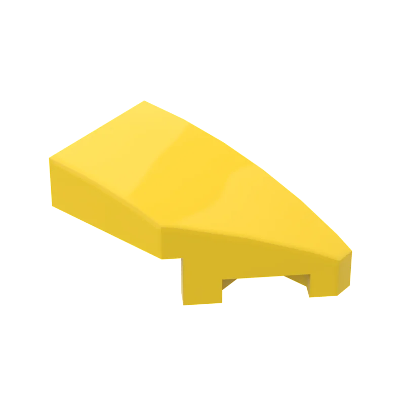 

10 шт. 29119 изогнутый наклон 2x1 с вырезом-гвоздиком, сборные прямо строительные детали, кирпичи, аксессуары, блоки, сменные детские игрушки «сде...