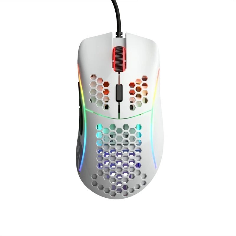 

Glorious Gaming Mouse Model D, Regular Size, Matte/Glossy White, Free Shipping.