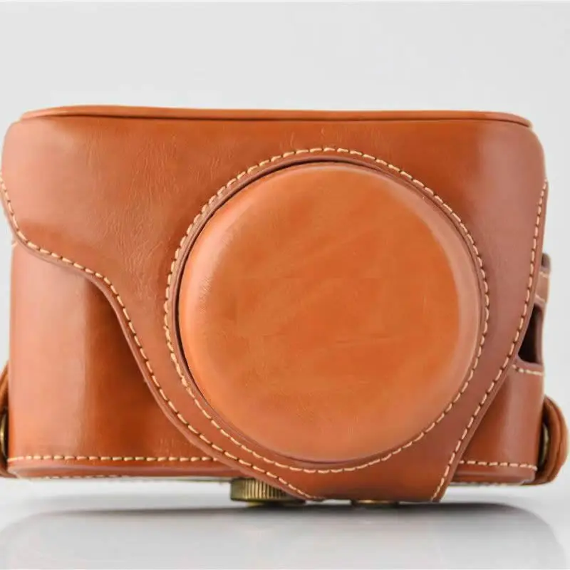 

Leather Camera Case Bag Protector For FUJIFILM X100 X100T X100s X100F X100V