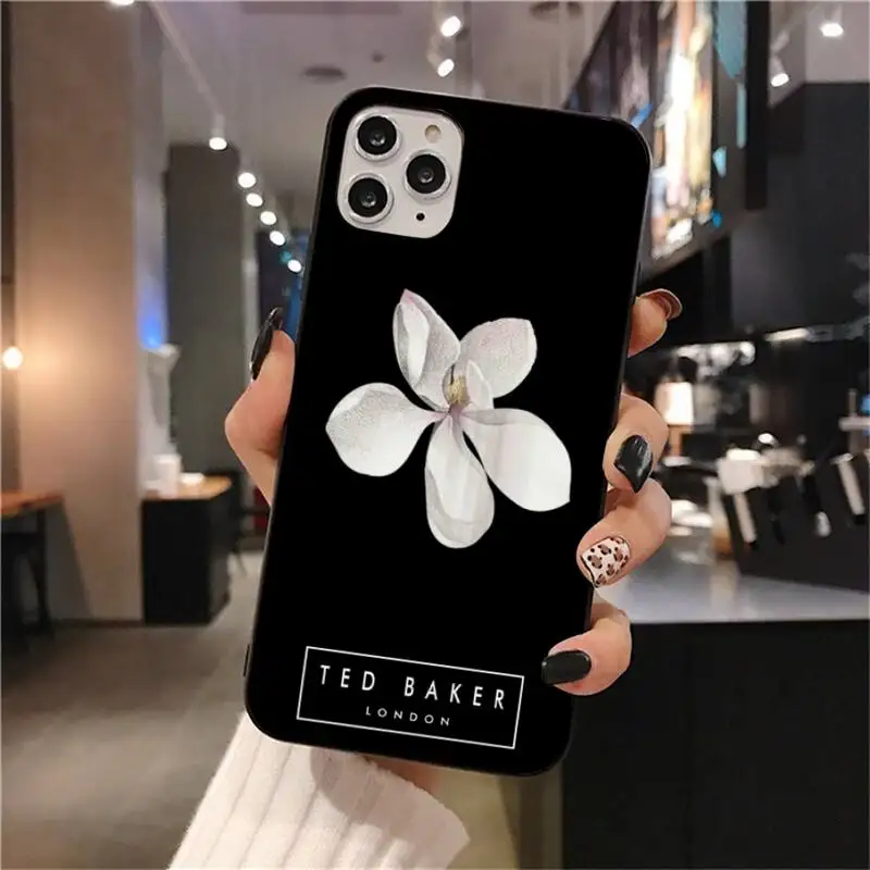 Модный брендовый чехол с цветочным рисунком для iphone 13 12 11 Pro Mini XS Max 8 7 Plus X SE 2020 XR |