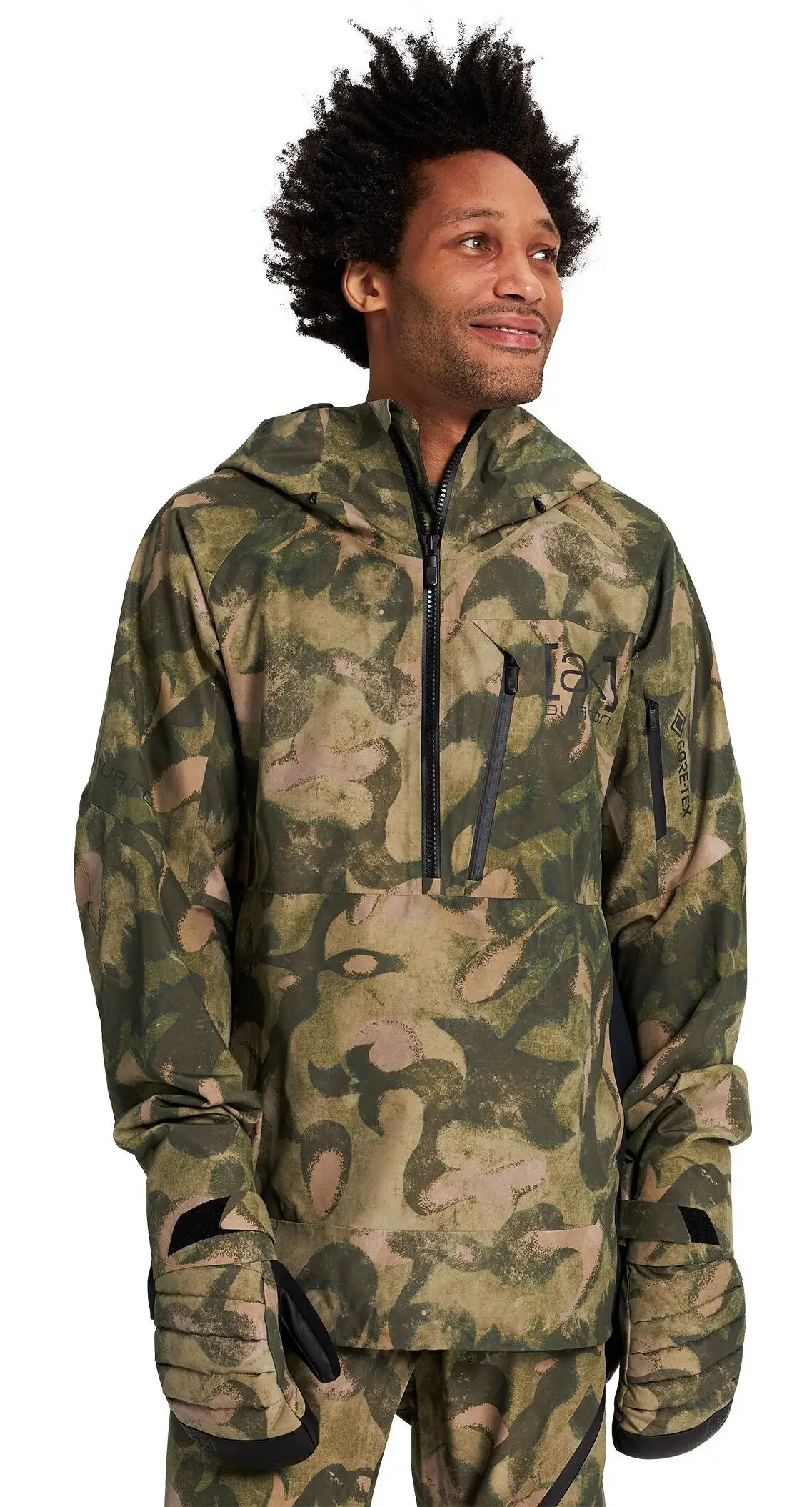 Куртка сноубордическая BURTON Ak Gore Vcty Anrk Victor Camo (US) | Спорт и развлечения