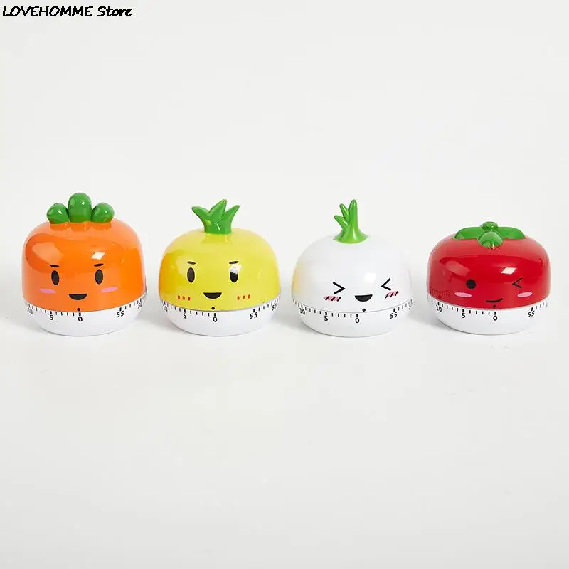 

1pc Cartoon Vegetable Shape 60 Minute Timer Easy Operate Kitchen cooking NEW