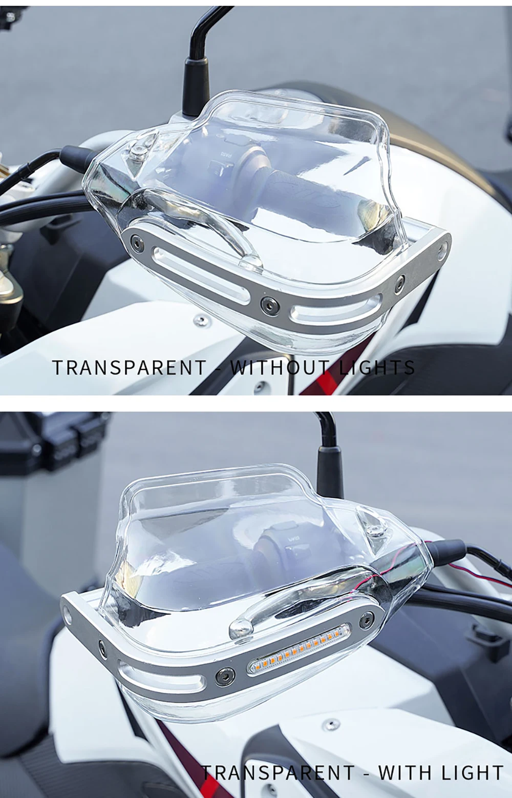 Защита для рук мотоцикла YAMAHA YZF-R3 YS 250 YS120 NMAX155 защита ветрозащитная руля со