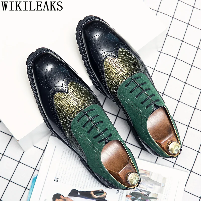 Men's Dressing Dress Shoes Office Shoes Men Designer Leather Oxford Fashion Plus Size For Men Zapatos De Vestir De Los Hombres