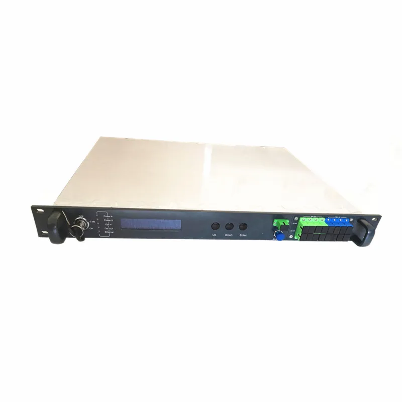 

8 output edfa 1550nm wdm edfa fiber optical amplifier