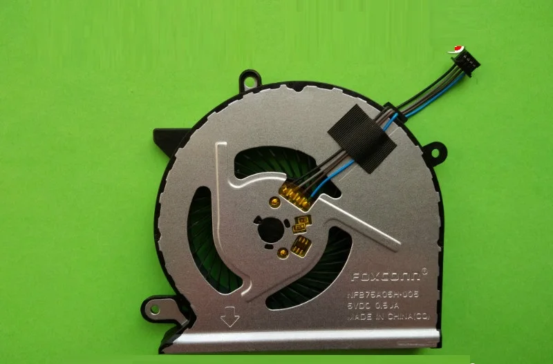 

New CPU Fan for HP Pavilion 15-CD 15-cd027ax 15-cd028ax 15-cd029ax 15-cd073tx 15-cd075tx 17-AR TPN-Q190 TPN-Q192 926845-001