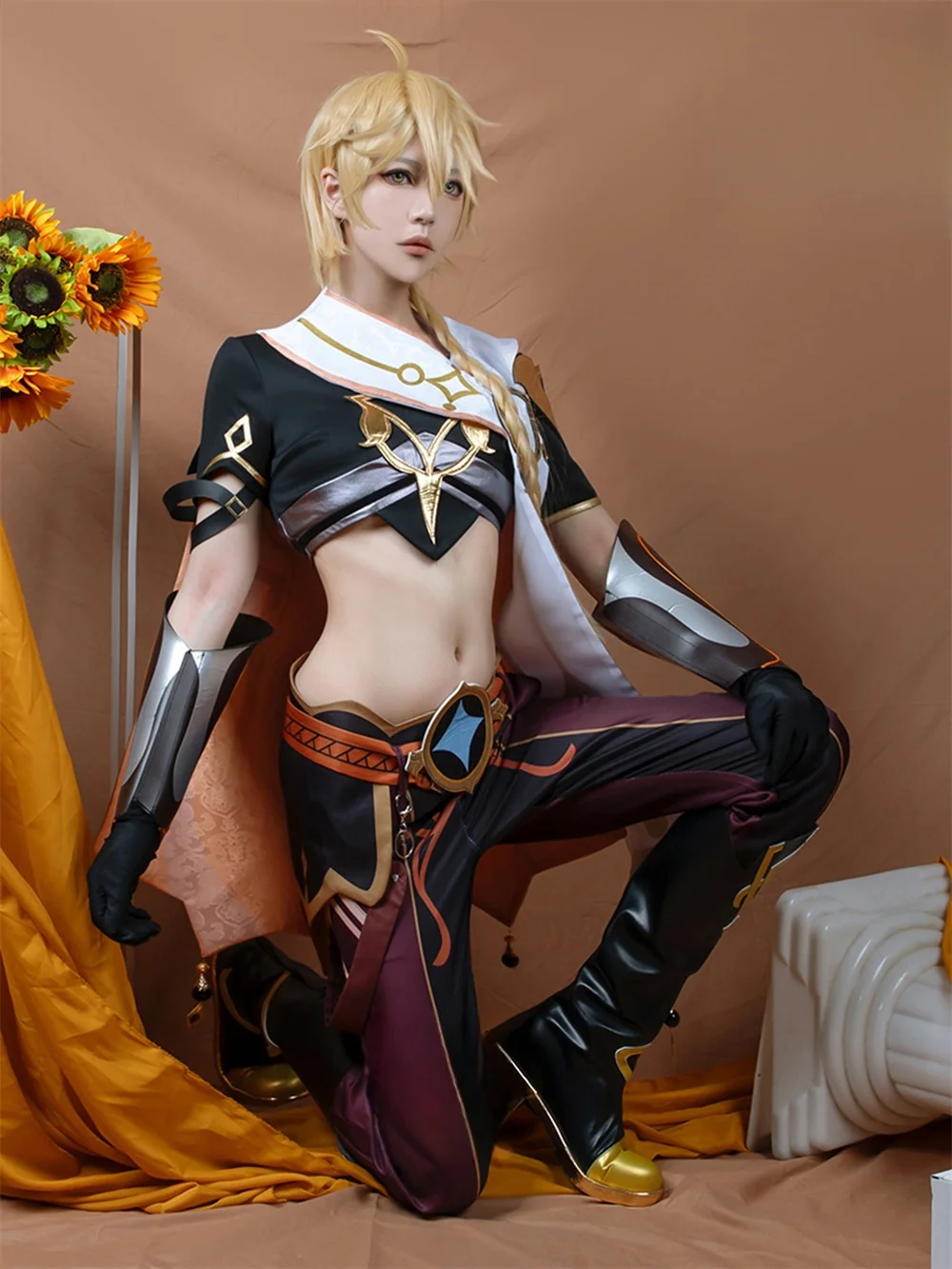 Косплей Костюм этера парик Genshin ударопрочные костюмы косплей для женщин наряды