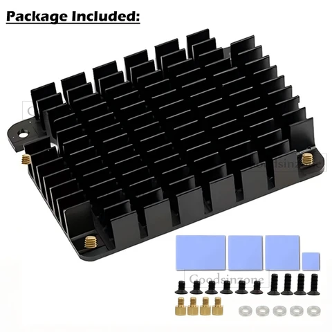 Радиатор Goodsinzone для Raspberry Pi Compute Module 5