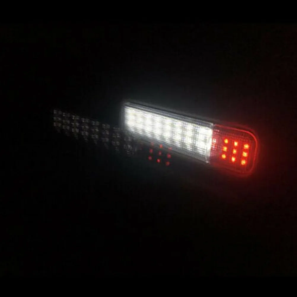 

Interior Door Panel Courtesy LED Lamp Pair For 1995-2007 Silverado Sierra C/K Car Accessory Door Sign Light