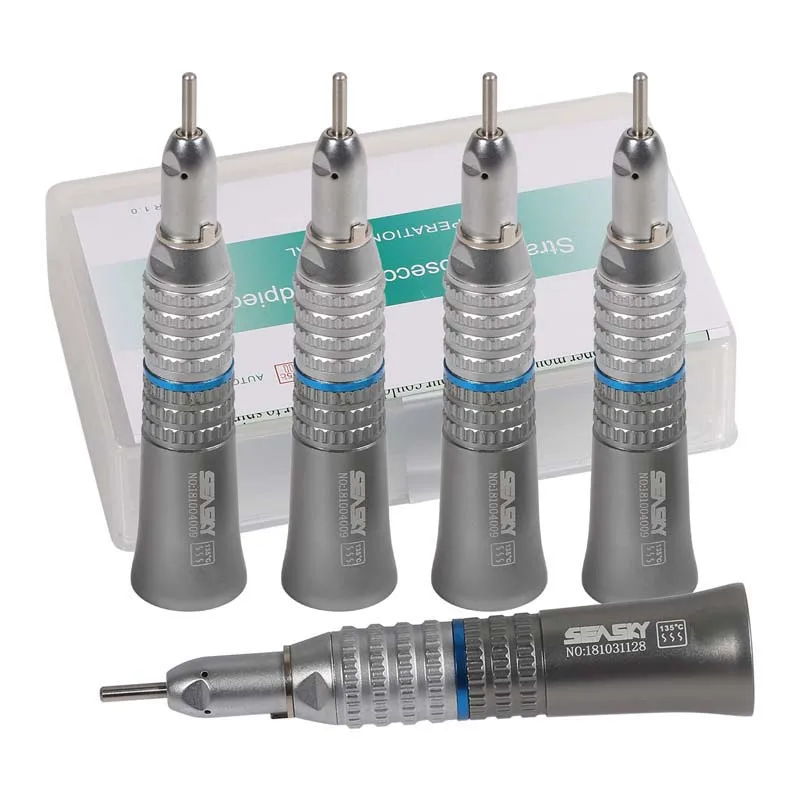 

1-5pcs Dental NSK Style Slow Low Speed Latch Type Contra Angle Handpiece E-type Connector