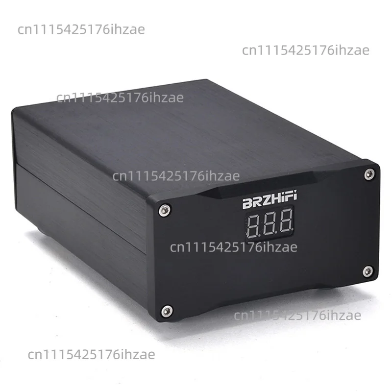 Фото Линейный блок питания BRZHIFI, двойной стабилизированный источник постоянного тока с низким уровнем шума, 5В 9В 12В 15В 24В, двойной выход, высококачественный блок питания. №1