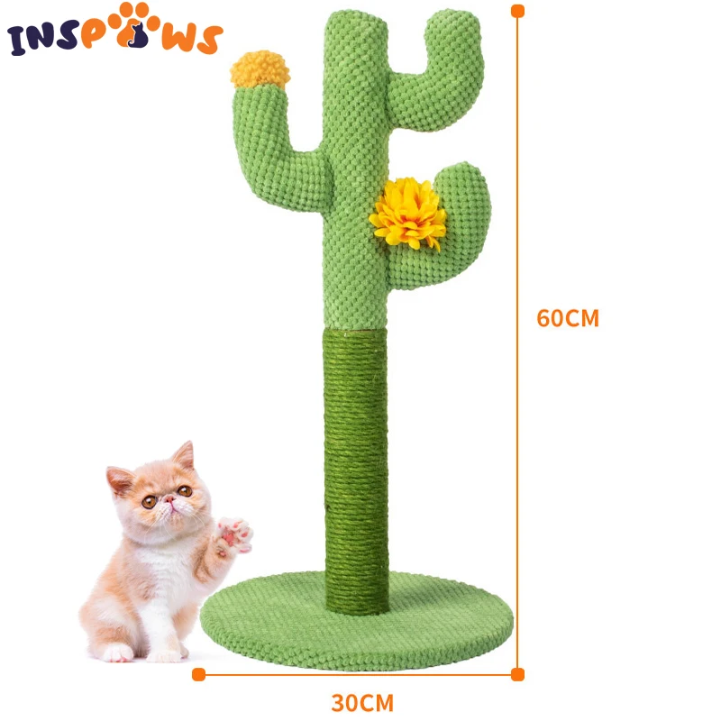 Когтеточка для кошек подвесная дома из сизаля котят лазания | Дом и сад