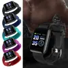116plus Smart Bracelet 1.44 Screen Heart Rate And Blood Pressure Monitoring D13 Exercise Meter Step Health 116S Smart Bracelet 5