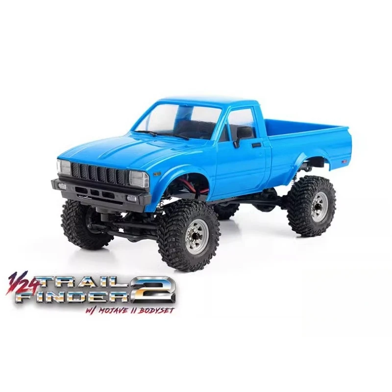 Радиоуправляемый гусеничный автомобиль RC4WD 1/24 Trail Finder 2 RTR с твердым корпусом Mojave II