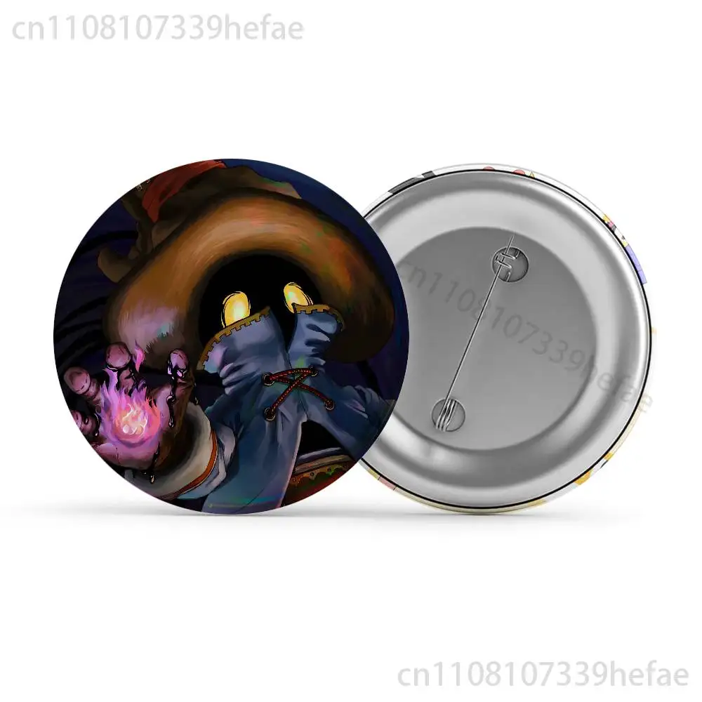 Нагрудный значок-брошь M-Moogle Final Fantasy V-Vivi Insignia для декора, 44 мм, 32 мм, 58 мм, круглый, из жести, подарок (art.: 3920d7f63bf8b) - 3920d7f63bf8b