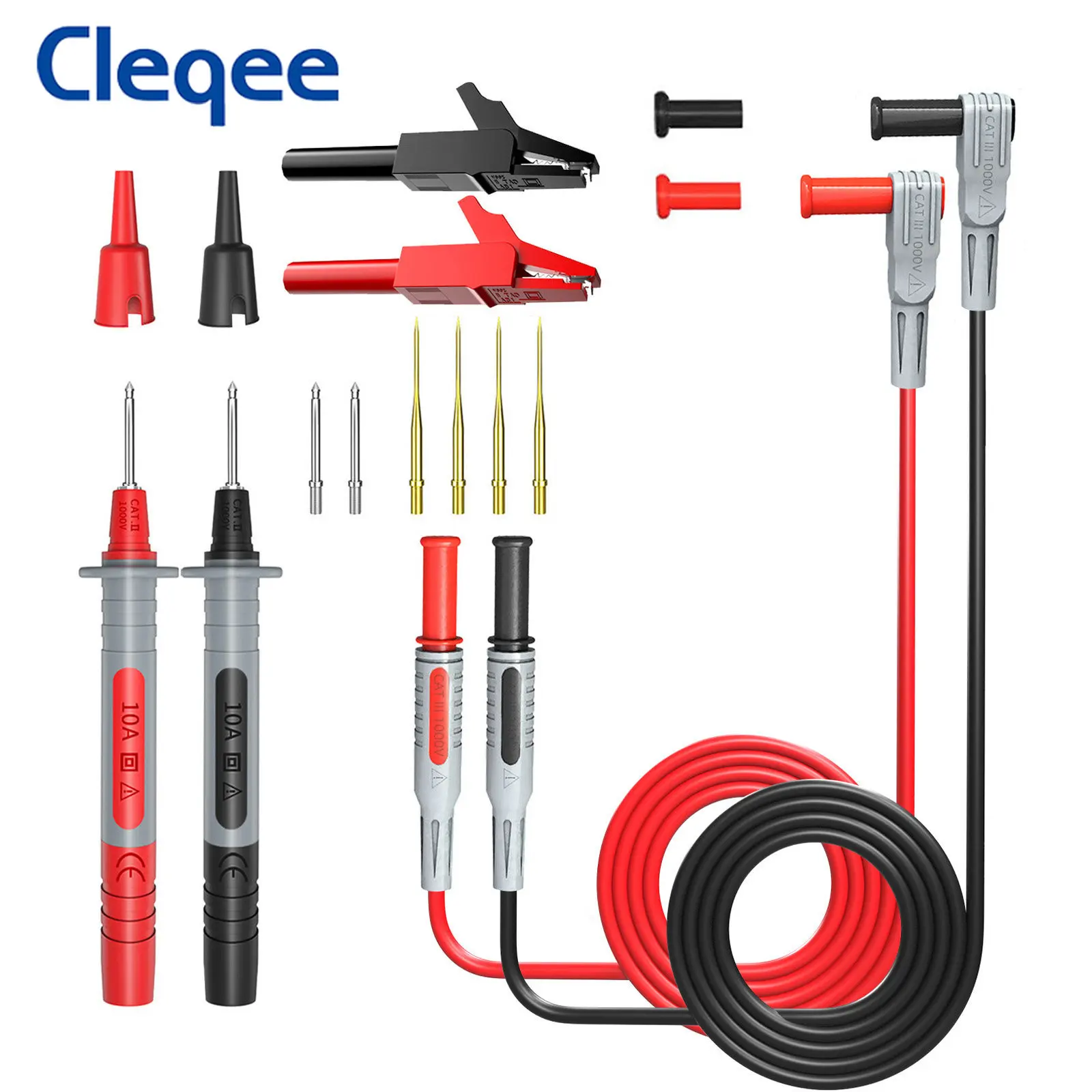 

CLEQEE P1300B Комплект тестовых проводов для мультиметра