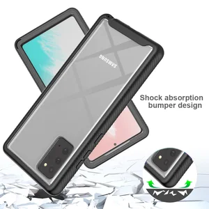 shockproof case for samsung galaxy s21 ultra note 20 s20 plus fe 10 s10 lite s10e s9 hybrid armor tpu bumper hard back cover free global shipping