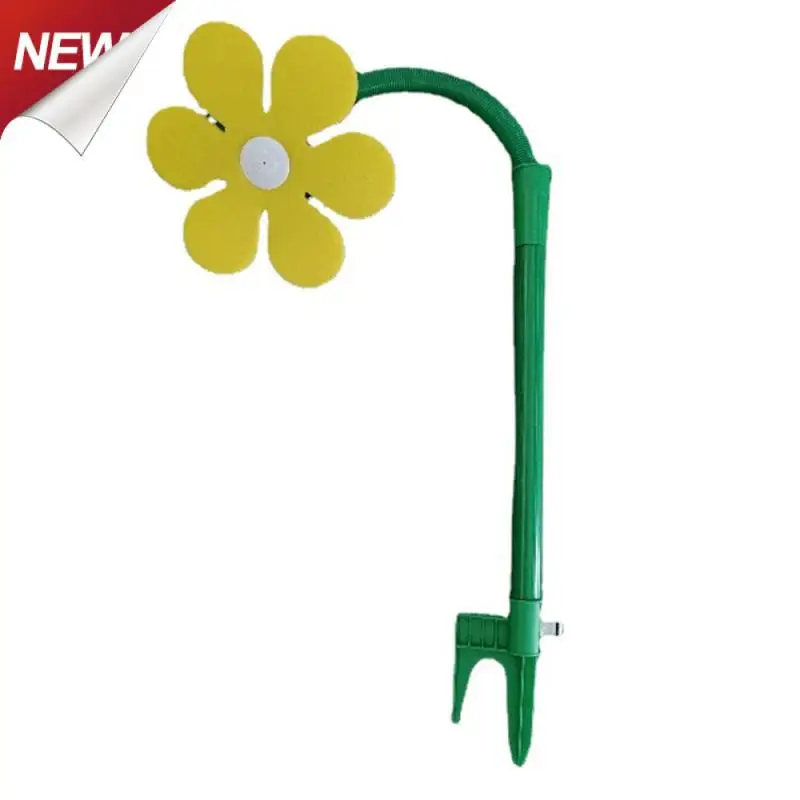 

Sunflower Shape Garden Plant Sprinkler Wide Sprinkler Area Garden Irrigation Tools Smooth And Polished Sunflower Shower Plastic
