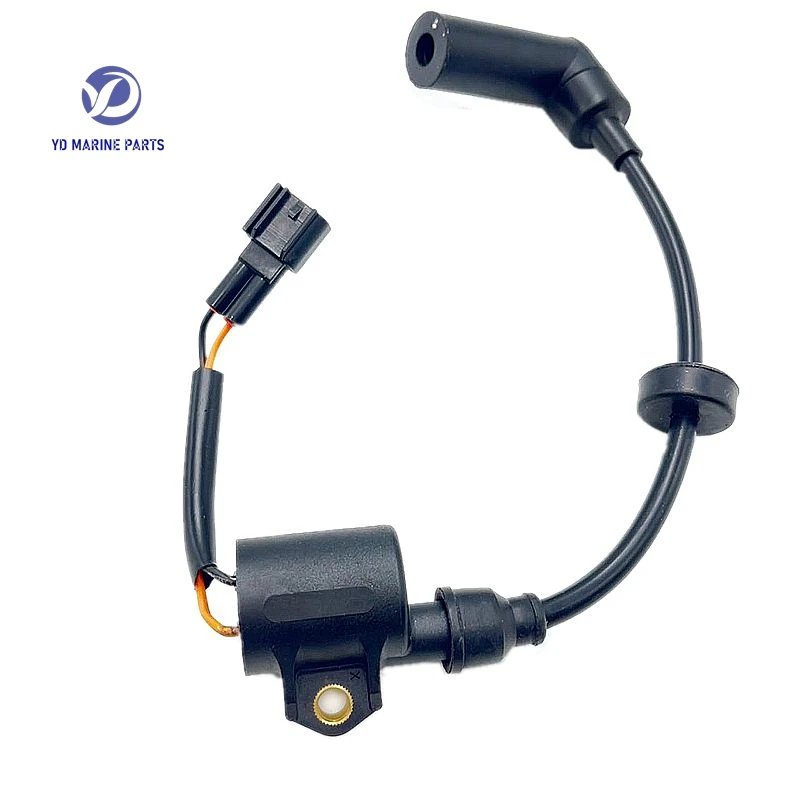 Фото Катушка зажигания в сборе 67C-85570-00 для лодочного мотора Yamaha 30 л.с. 40 л.с. 4-тактный 67C-85570-00, аксессуары для лодок №5