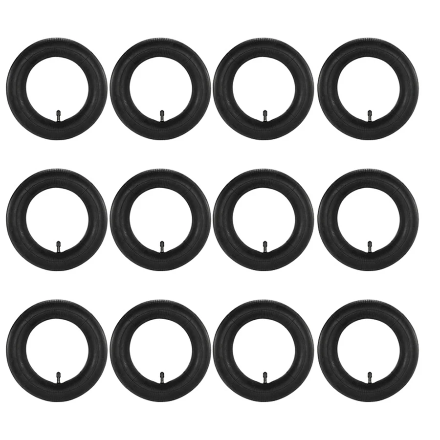 

12Pcs Electric Scooter Tire 8.5 Inch Inner Tube Camera 8 1/2X2 for Xiaomi Mijia M365 Spin Bird Electric Skateboard