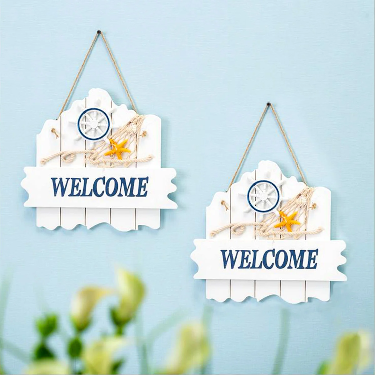 

Подвесная деревянная бирка в винтажном стиле